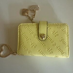 SOLDJuicy Couture  Wallet with Heart Charm